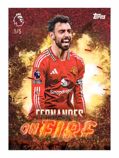 2025/26 Topps Premier League Football (Soccer) EPL Retail Mega Tin view 4