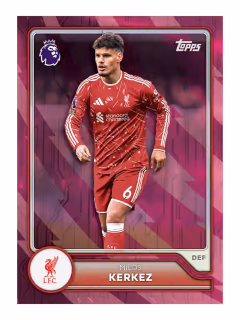 2025/26 Topps Premier League Football (Soccer) EPL Retail Mega Tin view 3