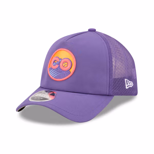 Colorado Rockies 2026 MLB City Connect 9FORTY APEX Trucker Cap Purple product photo