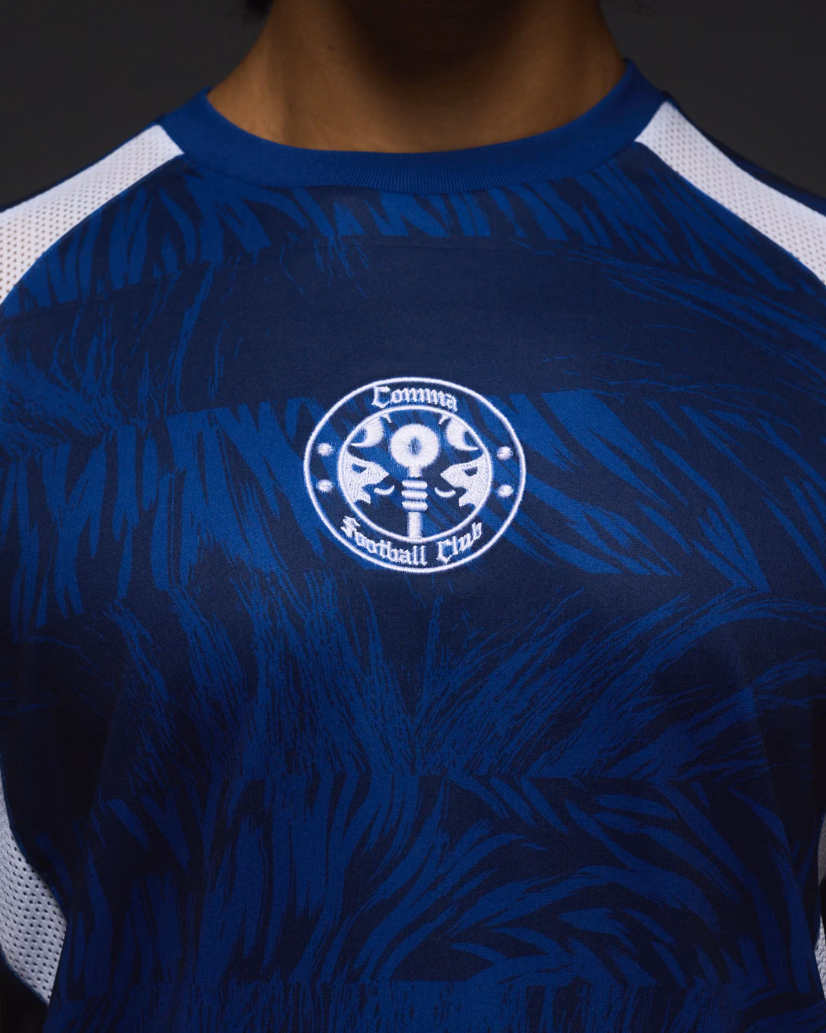 Jersevo Custom Personalized The Drog Jersey (The Blues) front view