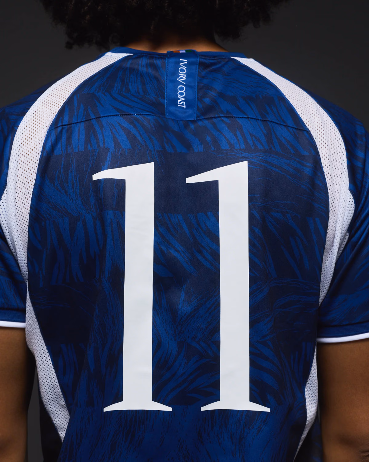 Jersevo Custom Personalized The Drog Jersey (The Blues) back view