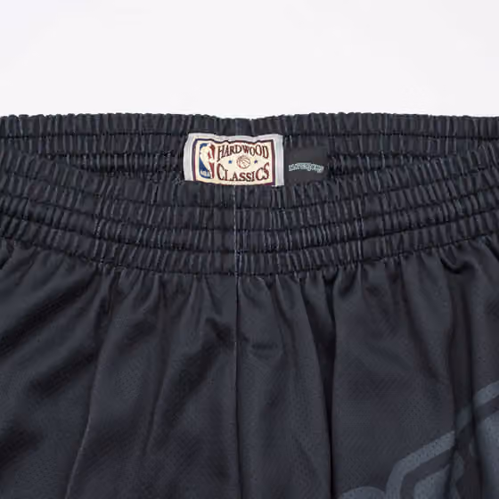 Dallas Mavericks Big Face 4.0 Mitchell & Ness NBA Shorts Black view 4