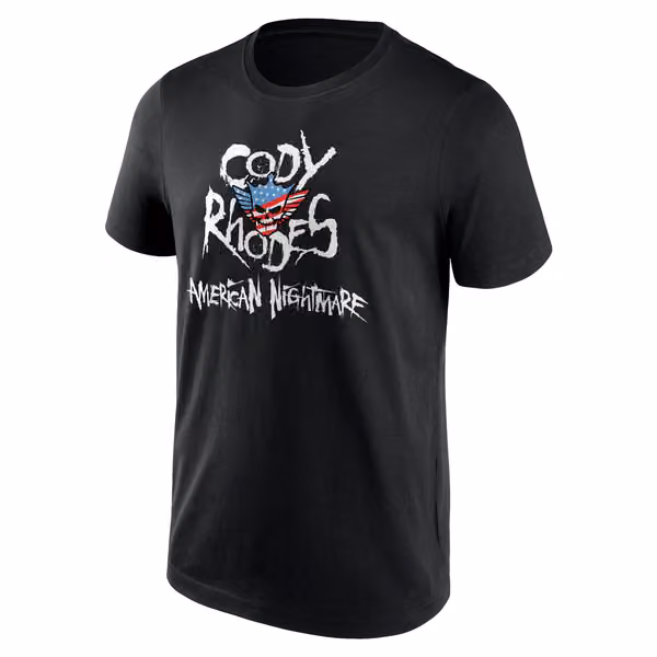 Cody Rhodes WWE Superstar T-Shirt Black view 1