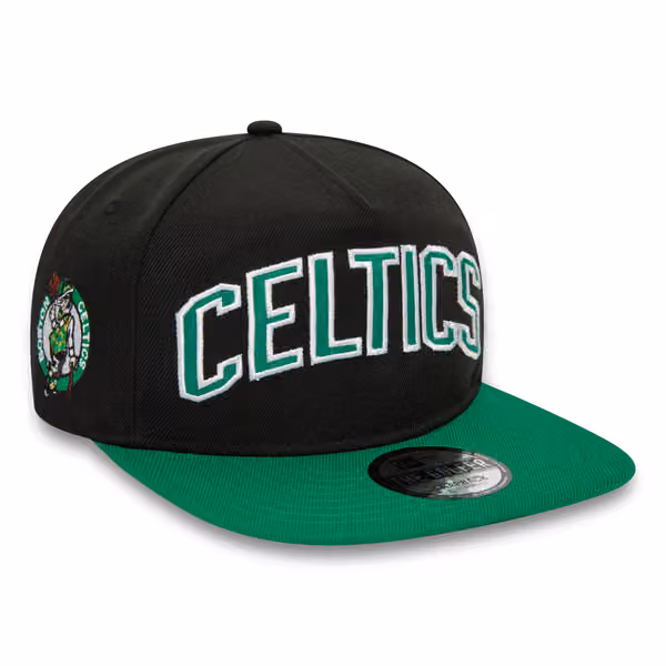 Boston Celtics Arch New Era Golfer Snapback NBA Cap product photo