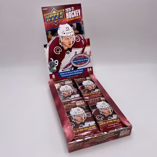 2020/21 Upper Deck Extended Series Hockey Hobby Pack view 2