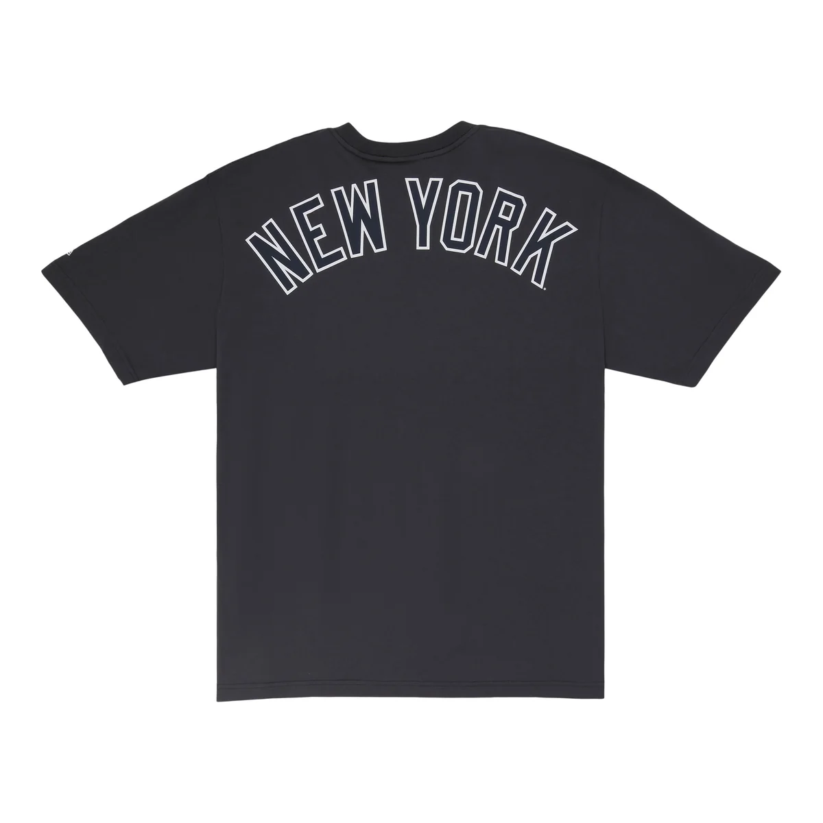 New York Yankees Spring Color Collection New Era Charcoal Tee back view