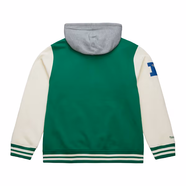 Philadelphia Eagles Courtside Fleece Full-Snap NFL Jacket view 2