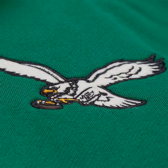 Philadelphia Eagles Courtside Fleece Full-Snap NFL Jacket view 4