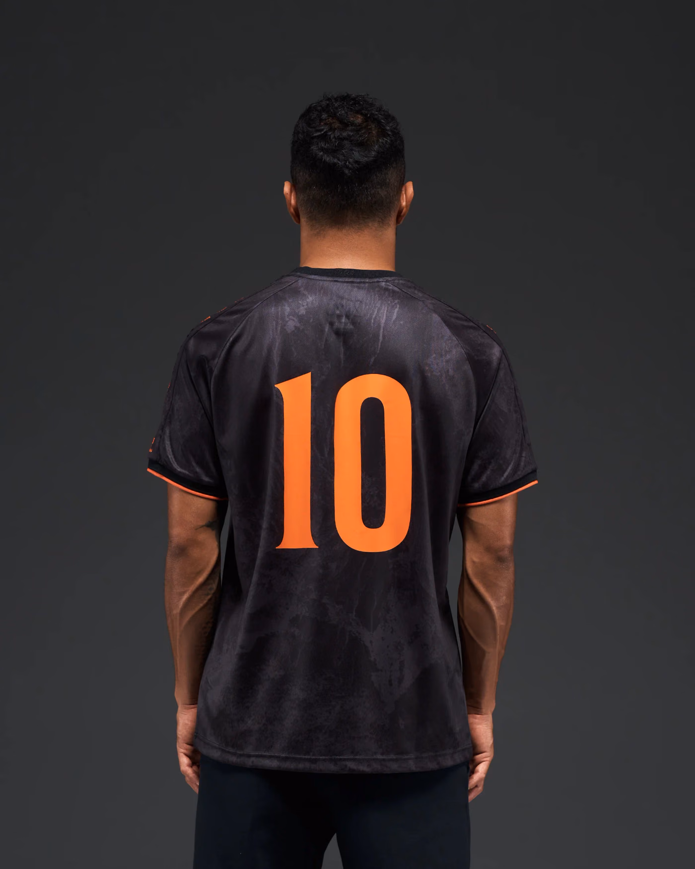 Jersevo Custom Personalized El Bandido Heritage Jersey (2026WC Edition) back view