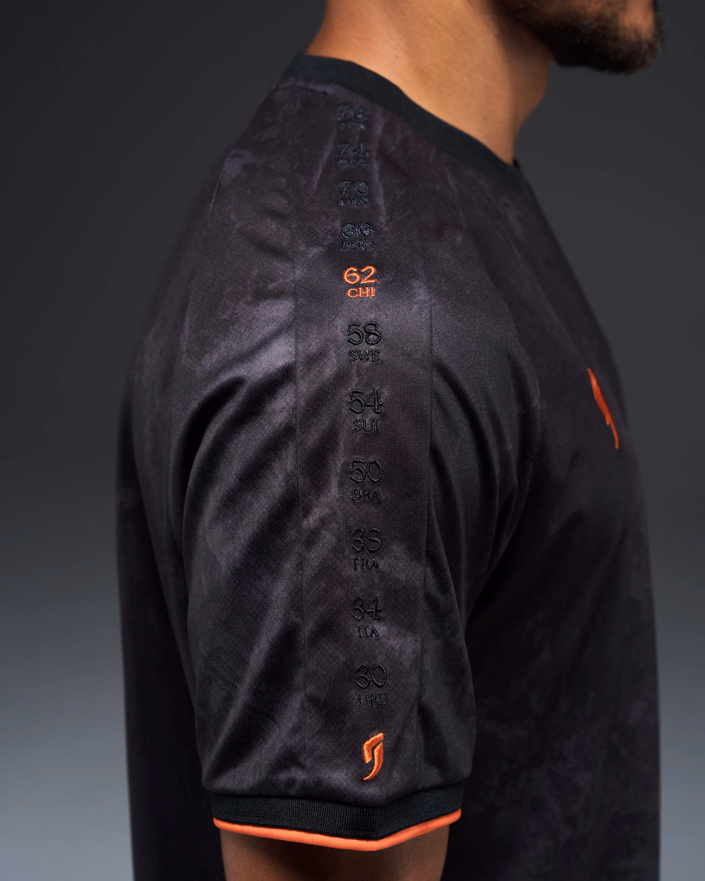 Jersevo Custom Personalized El Bandido Heritage Jersey (2026WC Edition) right sleeve detail