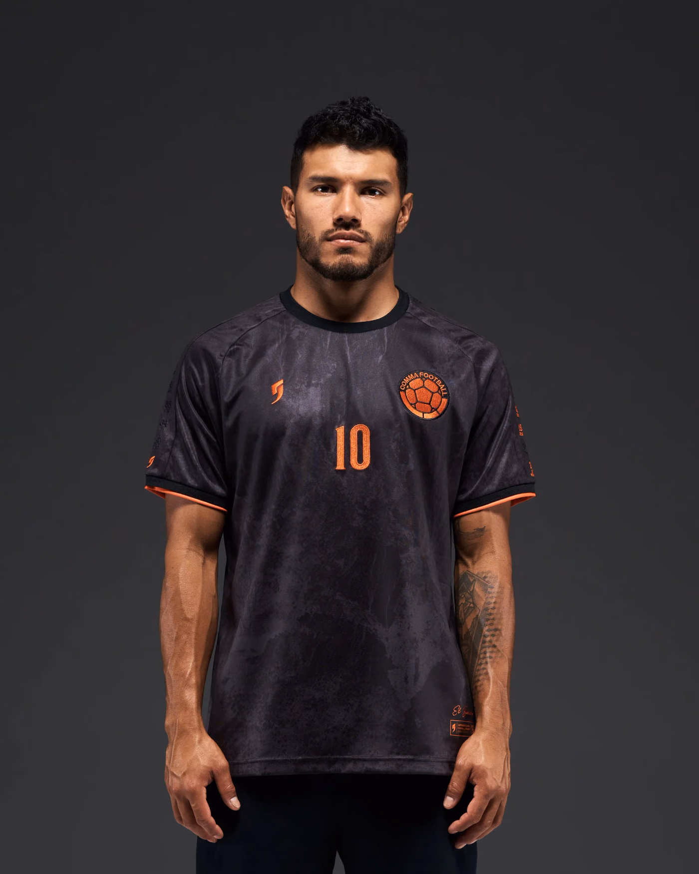 Jersevo Custom Personalized El Bandido Heritage Jersey (2026WC Edition) front view