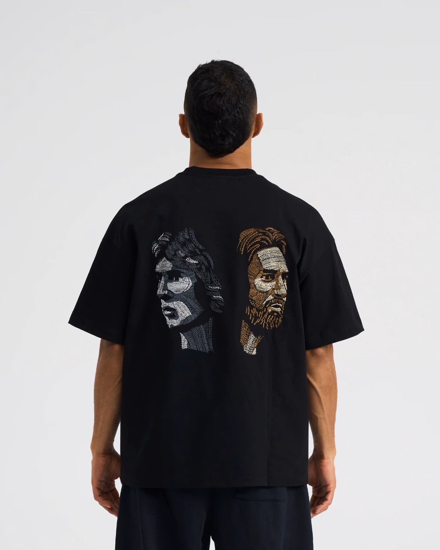 Jersevo Custom Personalized La Pulga Legacy Heavyweight T-Shirt front view