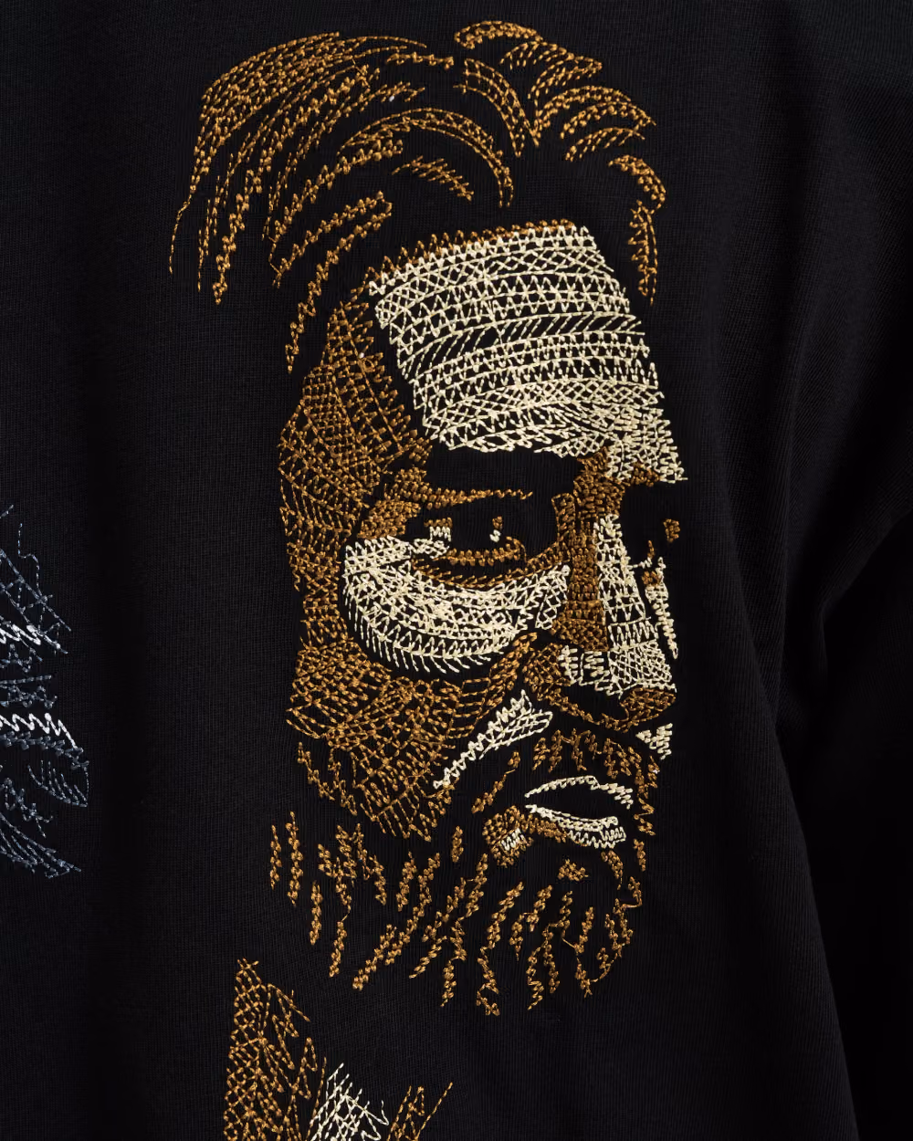Jersevo Custom Personalized La Pulga Legacy Heavyweight T-Shirt detail view 4