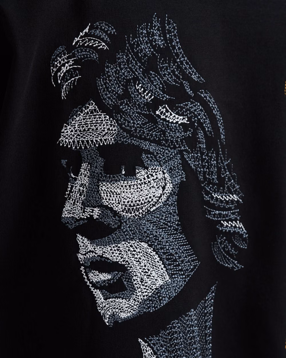 Jersevo Custom Personalized La Pulga Legacy Heavyweight T-Shirt detail view 3