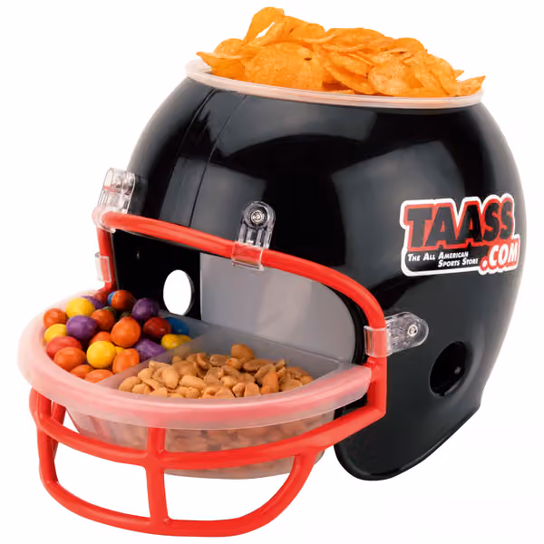 Football Snack Helmet (incl. NFL Sticker-Set) view 1