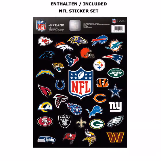 Football Snack Helmet (incl. NFL Sticker-Set) view 3
