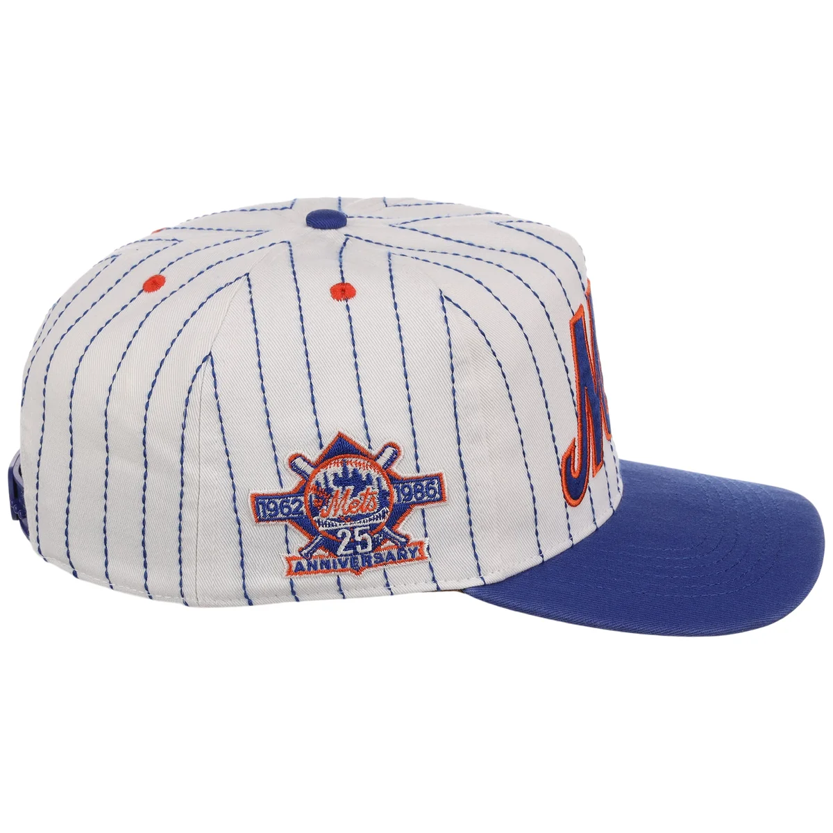 New York Mets Mets '86 Pinstripe '47 Hitch detail view