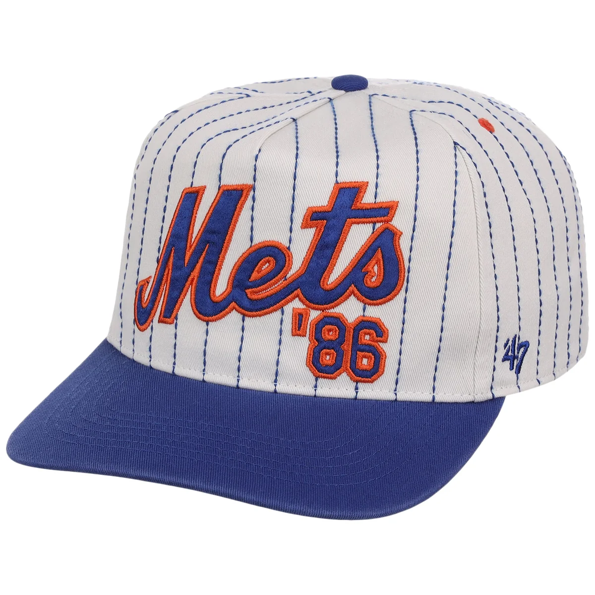 New York Mets Mets '86 Pinstripe '47 Hitch detail view