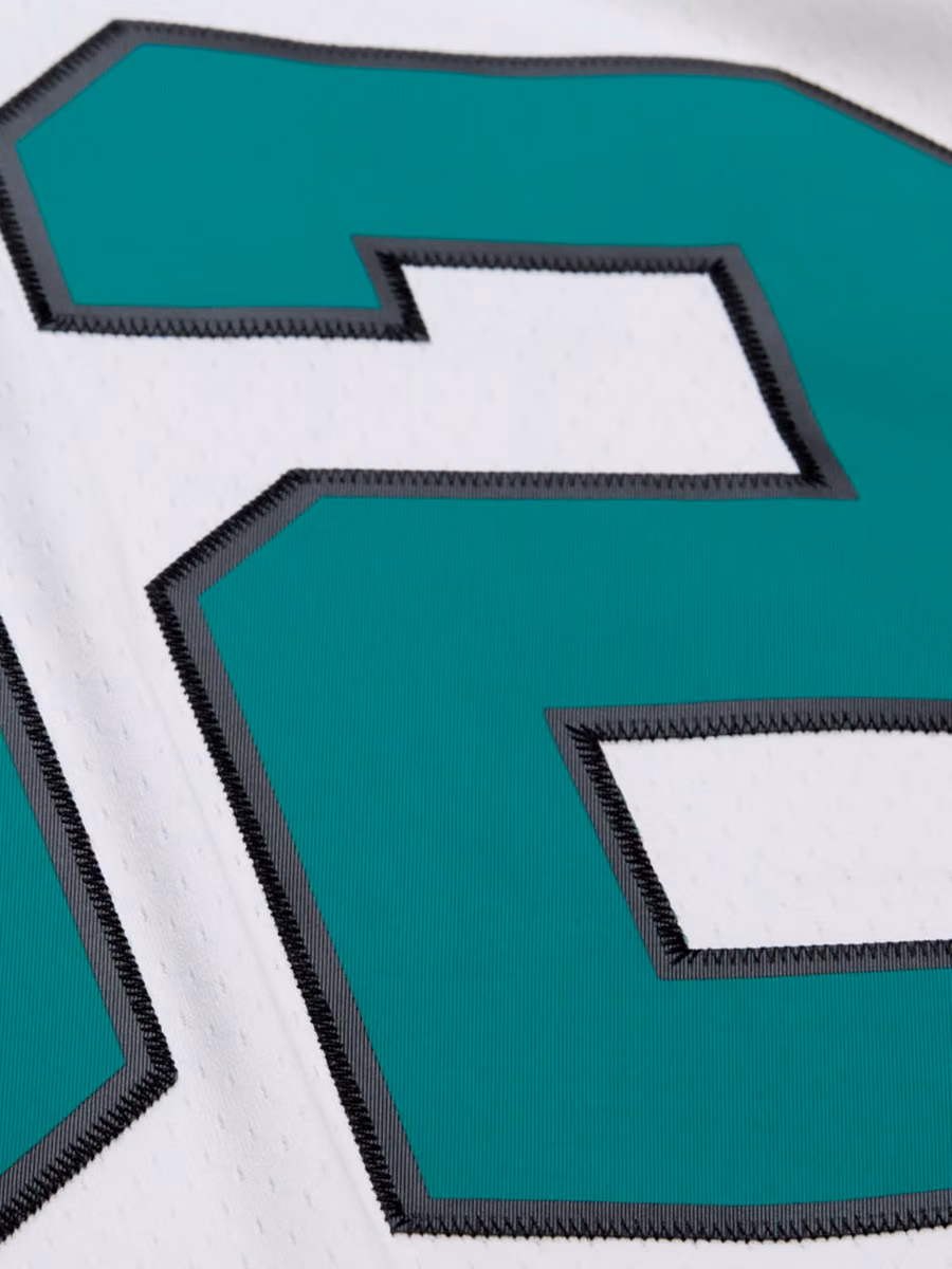 Reggie White #92 Philadelphia Eagles 1990 Legacy Throwback NFL Jersey White view 5