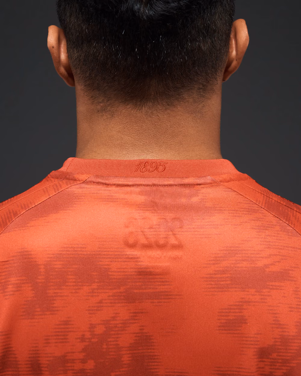 Jersevo Custom Personalized Switzerland Heritage Jersey (2026WC Edition) detail view 7