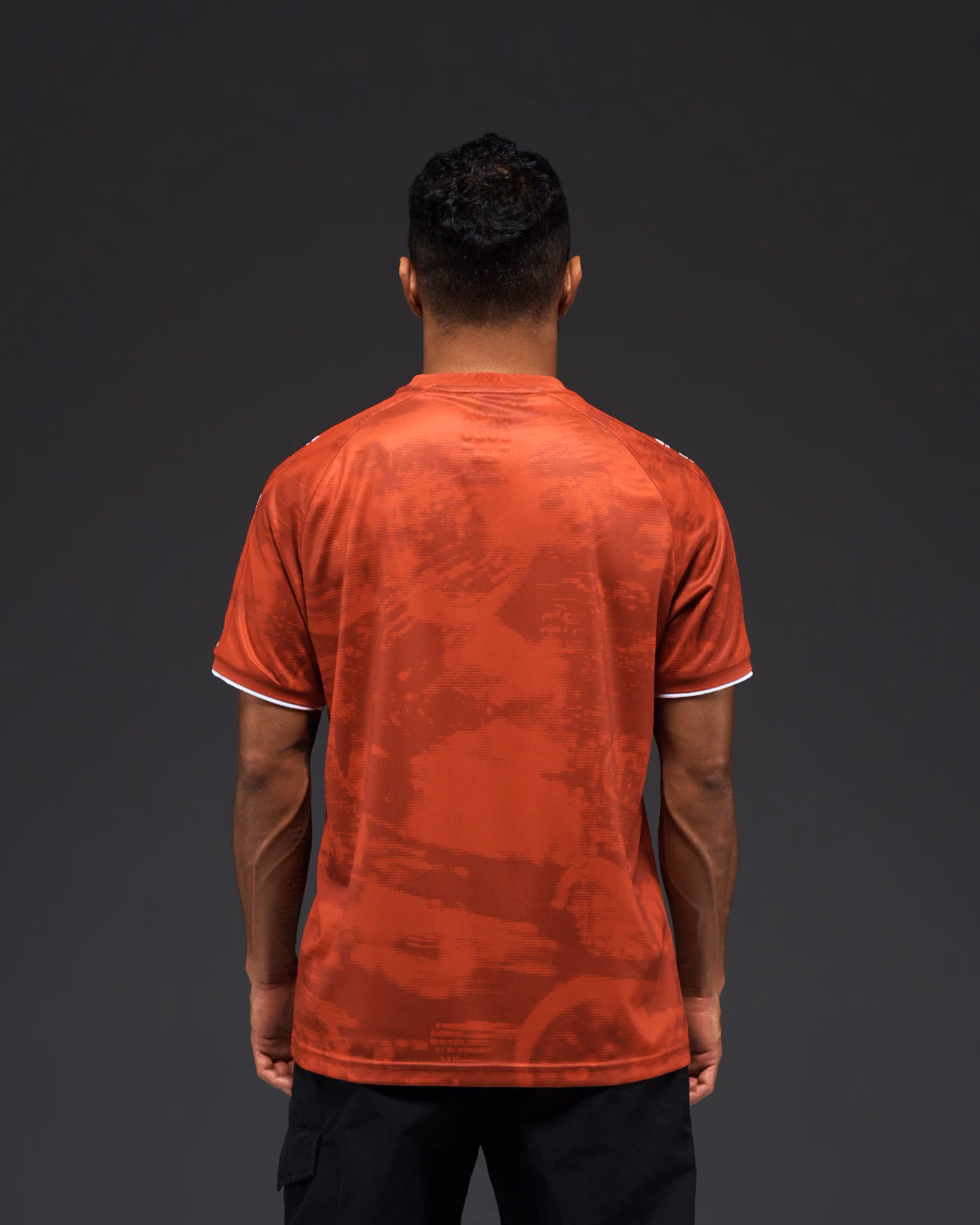 Jersevo Custom Personalized Switzerland Heritage Jersey (2026WC Edition) back view