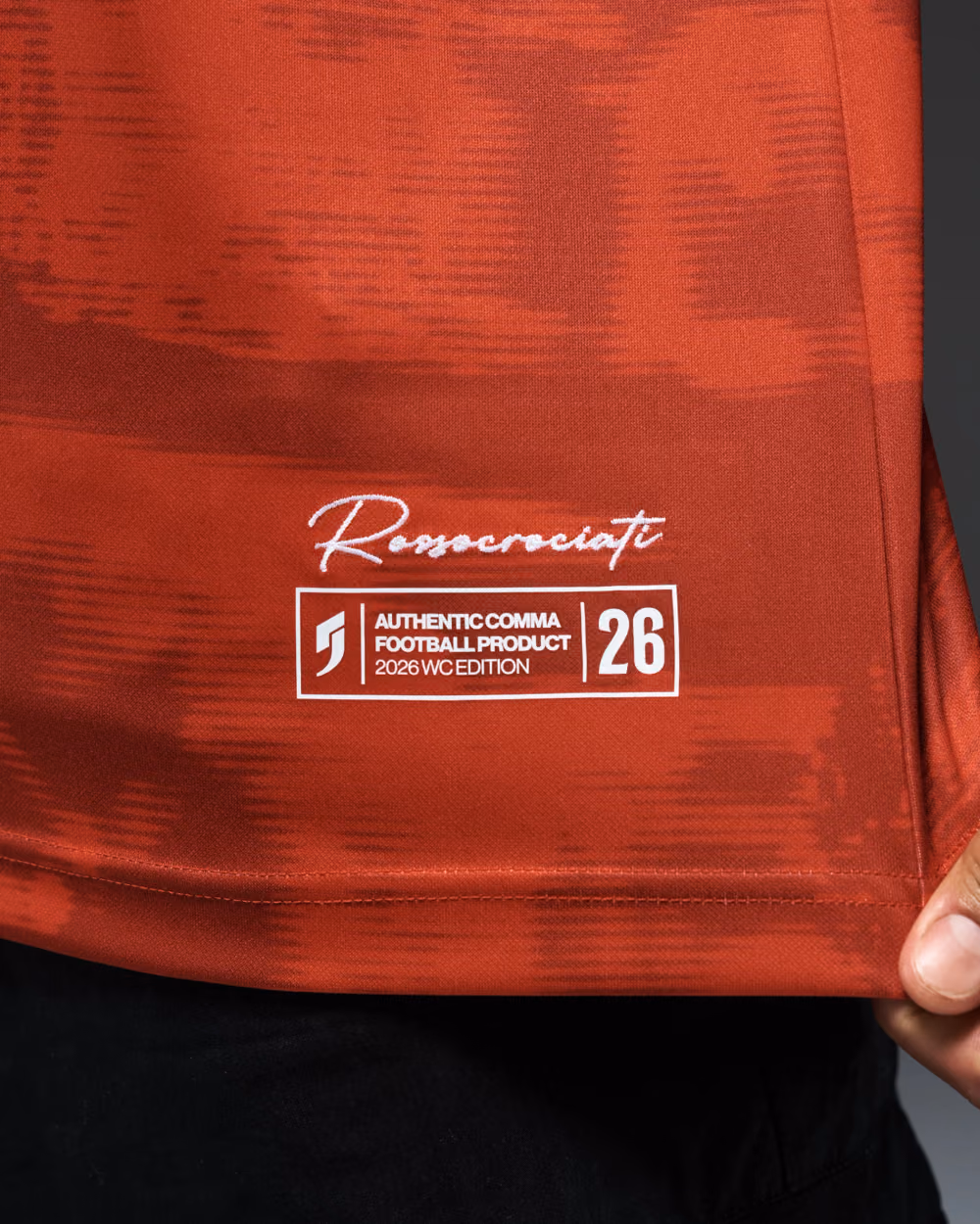 Jersevo Custom Personalized Switzerland Heritage Jersey (2026WC Edition) detail view 6