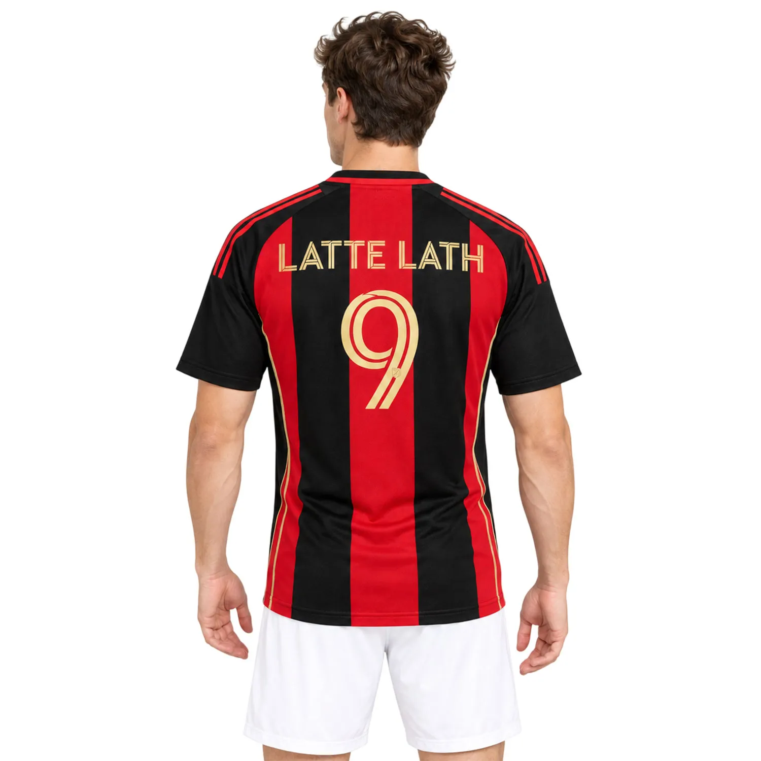 Latte Lath Atlanta United Home Jersey Valuable Fanwear