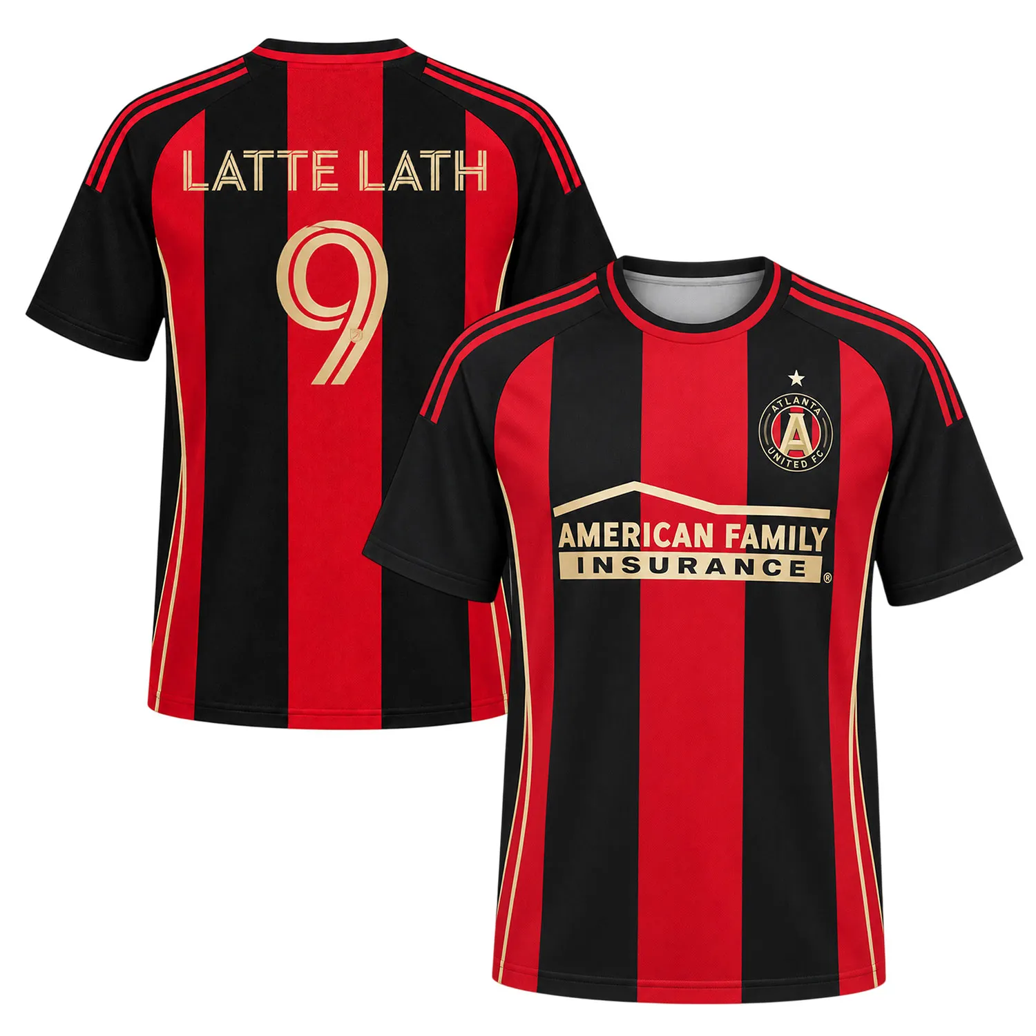 Latte Lath Atlanta United Home Jersey Valuable Fanwear