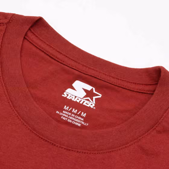 Florida State Seminoles Starter Team Arch NCAA T-Shirt Red view 4