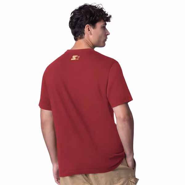 Florida State Seminoles Starter Team Arch NCAA T-Shirt Red view 2