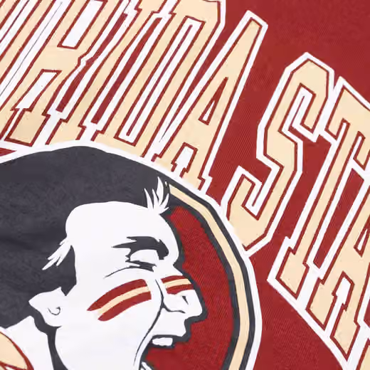 Florida State Seminoles Starter Team Arch NCAA T-Shirt Red view 3