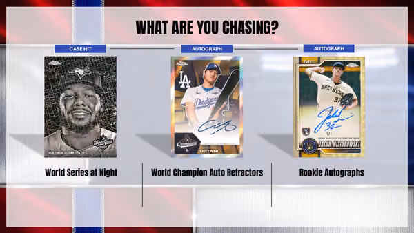 2026 Topps Chrome Baseball MLB Blaster Box view 4