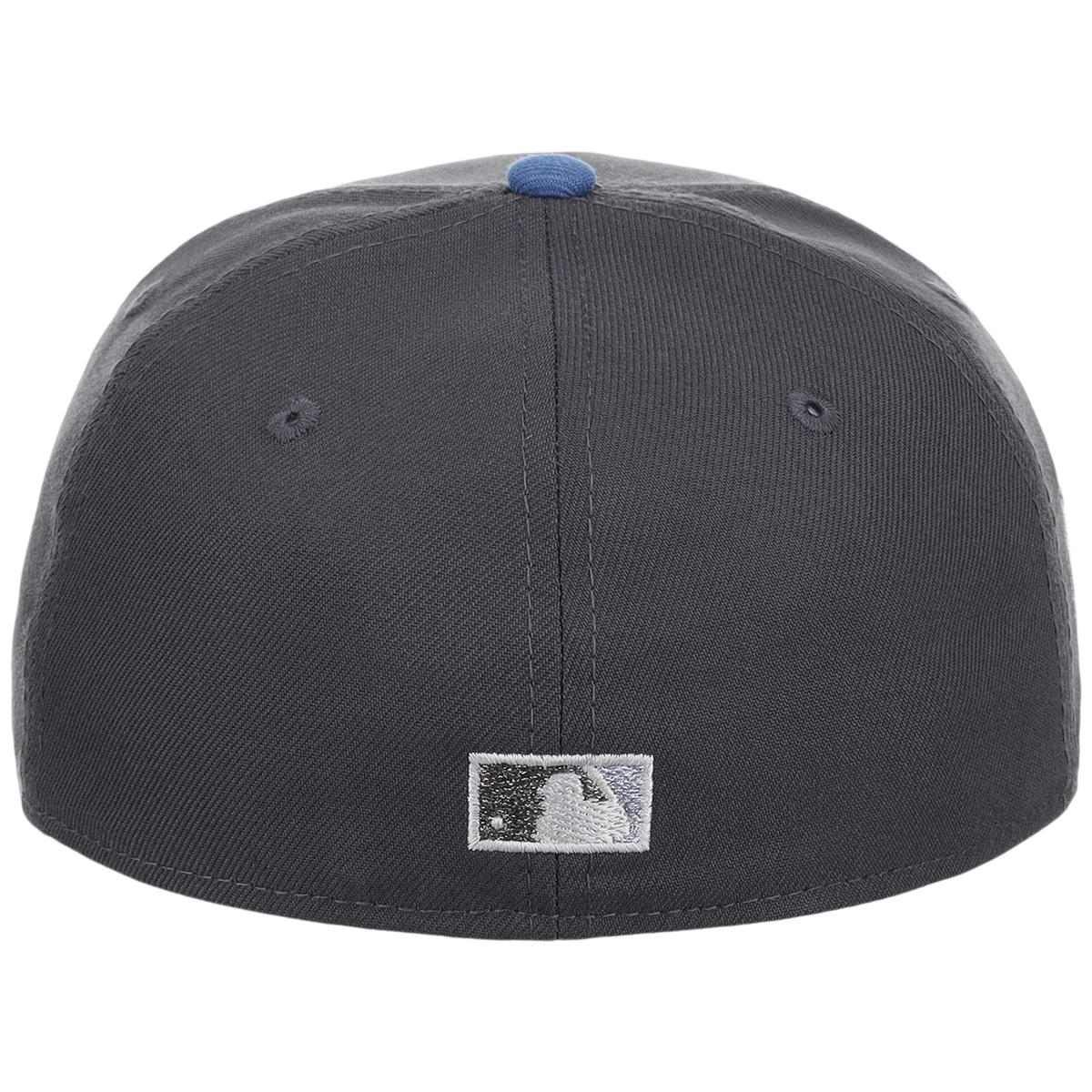 Brooklyn Dodgers MLB Indigo Steel New Era 59FORTY detail view