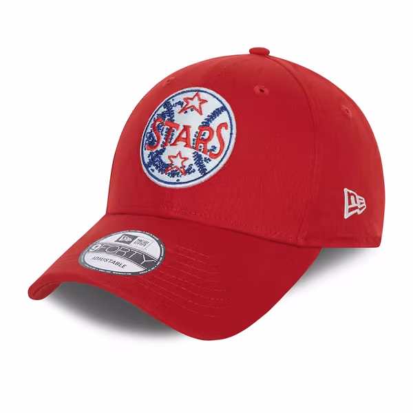 Hollywood Stars New Era 9FORTY Adjustable MiLB Cap Red product photo