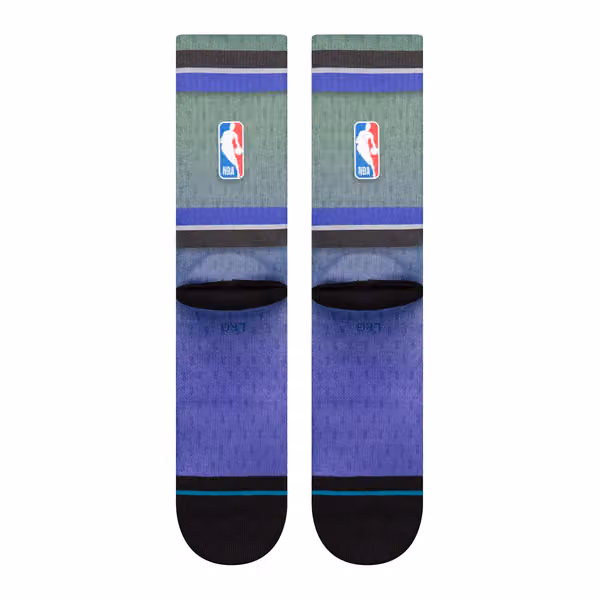 Milwaukee Bucks Hardwood Classics NBA Crew Socks view 3