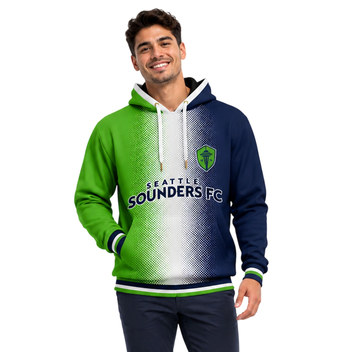 Seattle MLS Hoodie Custom Stunning Sounders Style