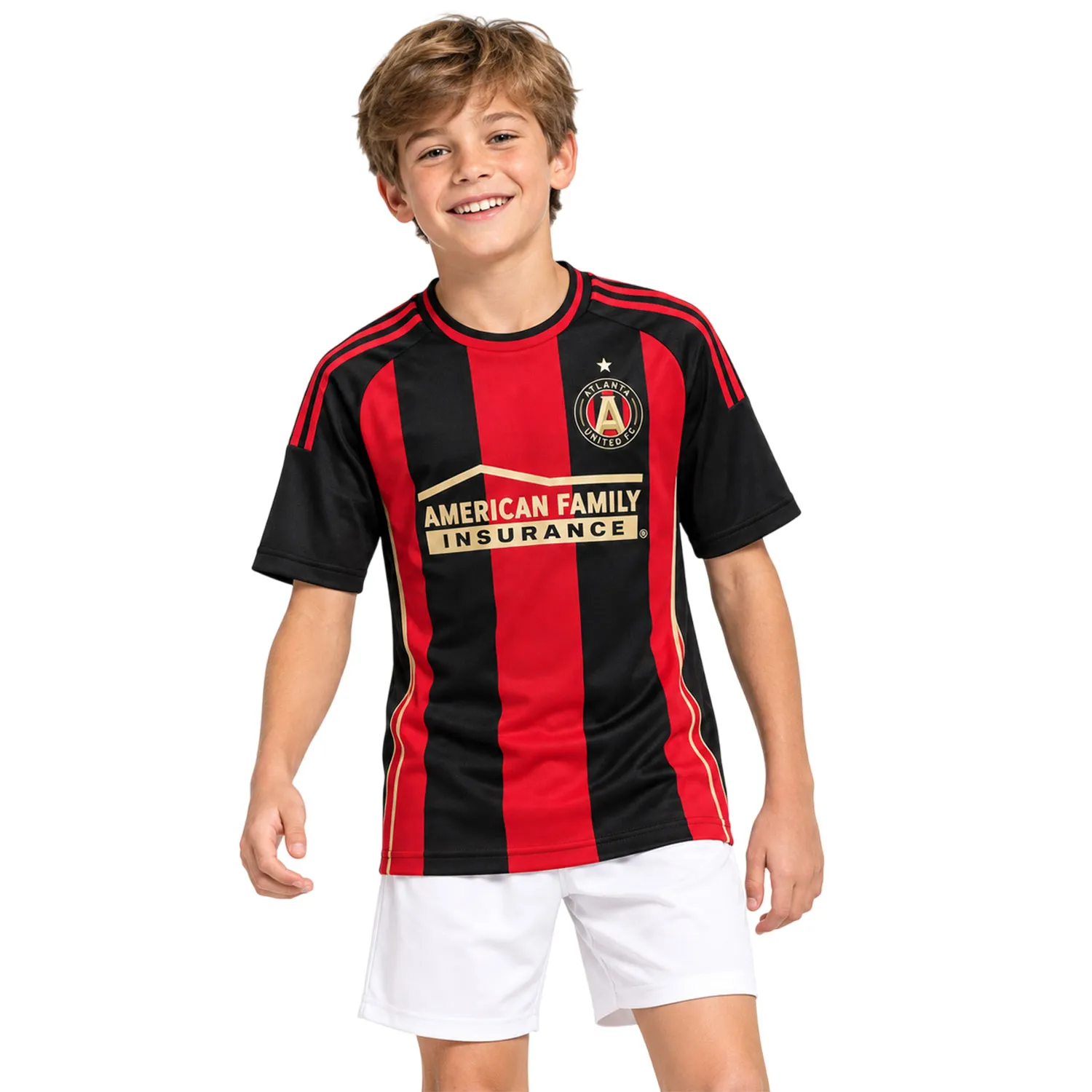 Atlanta United FC Custom 2026 Jersey Adult & Youth Vibrant Fan Wear