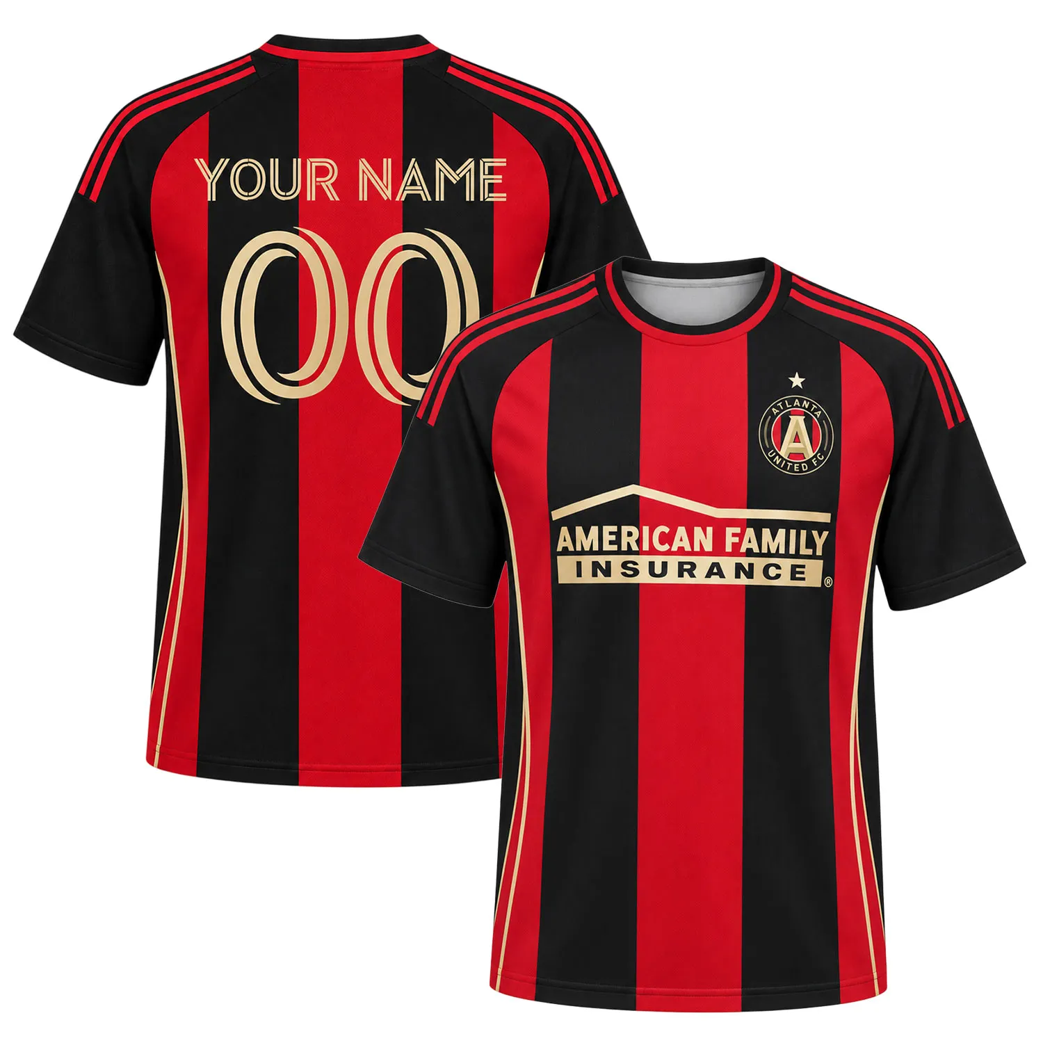 Atlanta United FC Custom 2026 Jersey Adult & Youth Vibrant Fan Wear