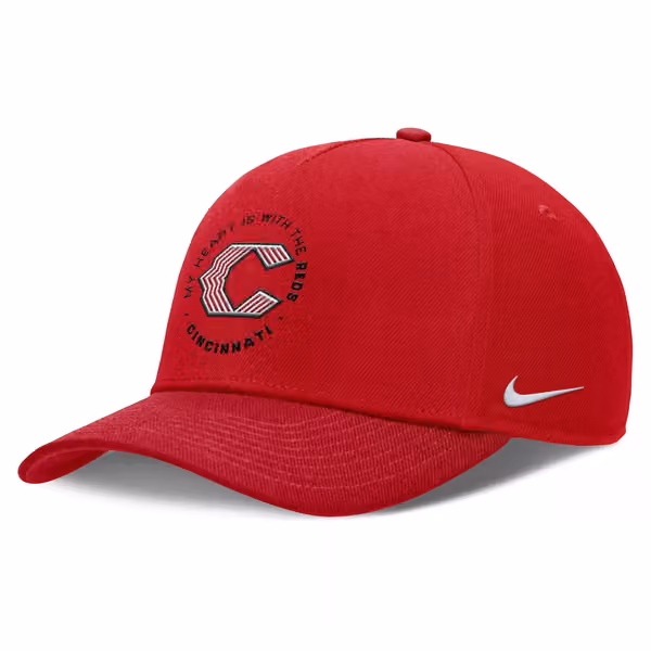 Cincinnati Reds City Connect Rise Adjustable MLB Cap Red product photo