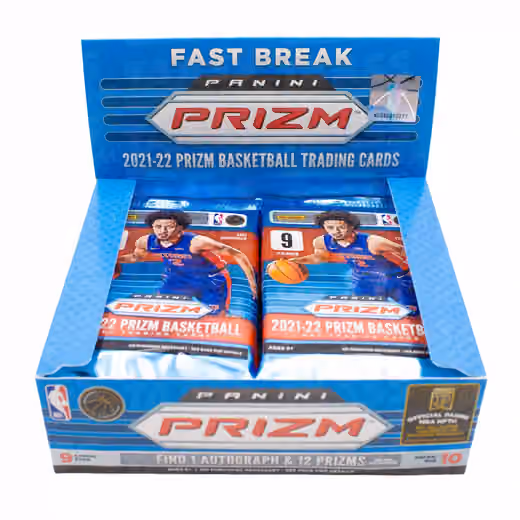 2021/22 Panini Prizm Fast Break NBA Basketball Pack view 6