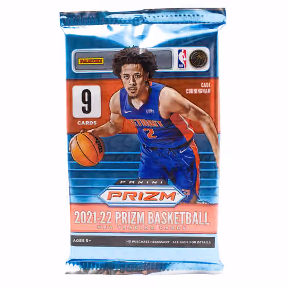 2021/22 Panini Prizm Fast Break NBA Basketball Pack view 1