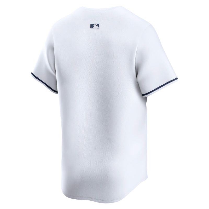 Tampa Bay Rays Alternate 2 Nike Limited MLB Jersey White view 2