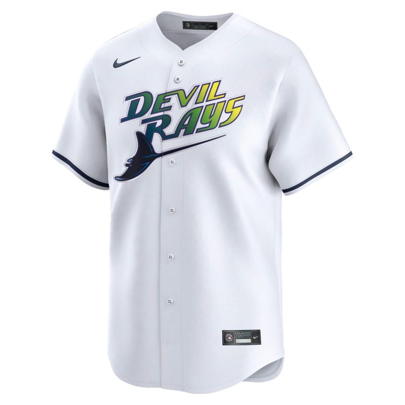 Tampa Bay Rays Alternate 2 Nike Limited MLB Jersey White view 1
