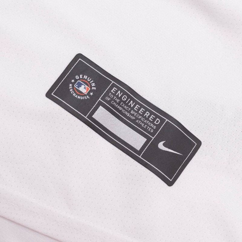 Tampa Bay Rays Alternate 2 Nike Limited MLB Jersey White view 5