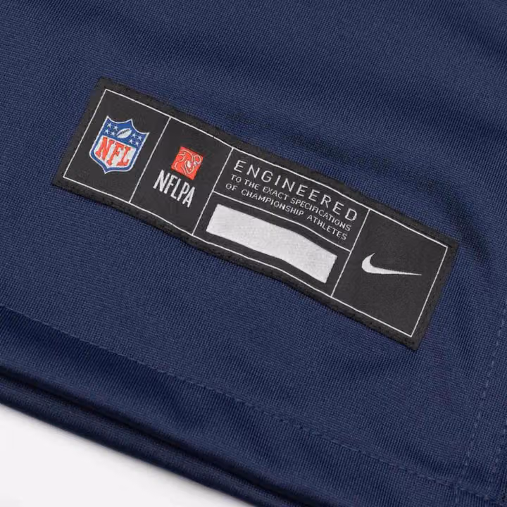 Patrick Surtain II #2 Denver Broncos Nike Game NFL Jersey Navy (WOMEN'S) view 4