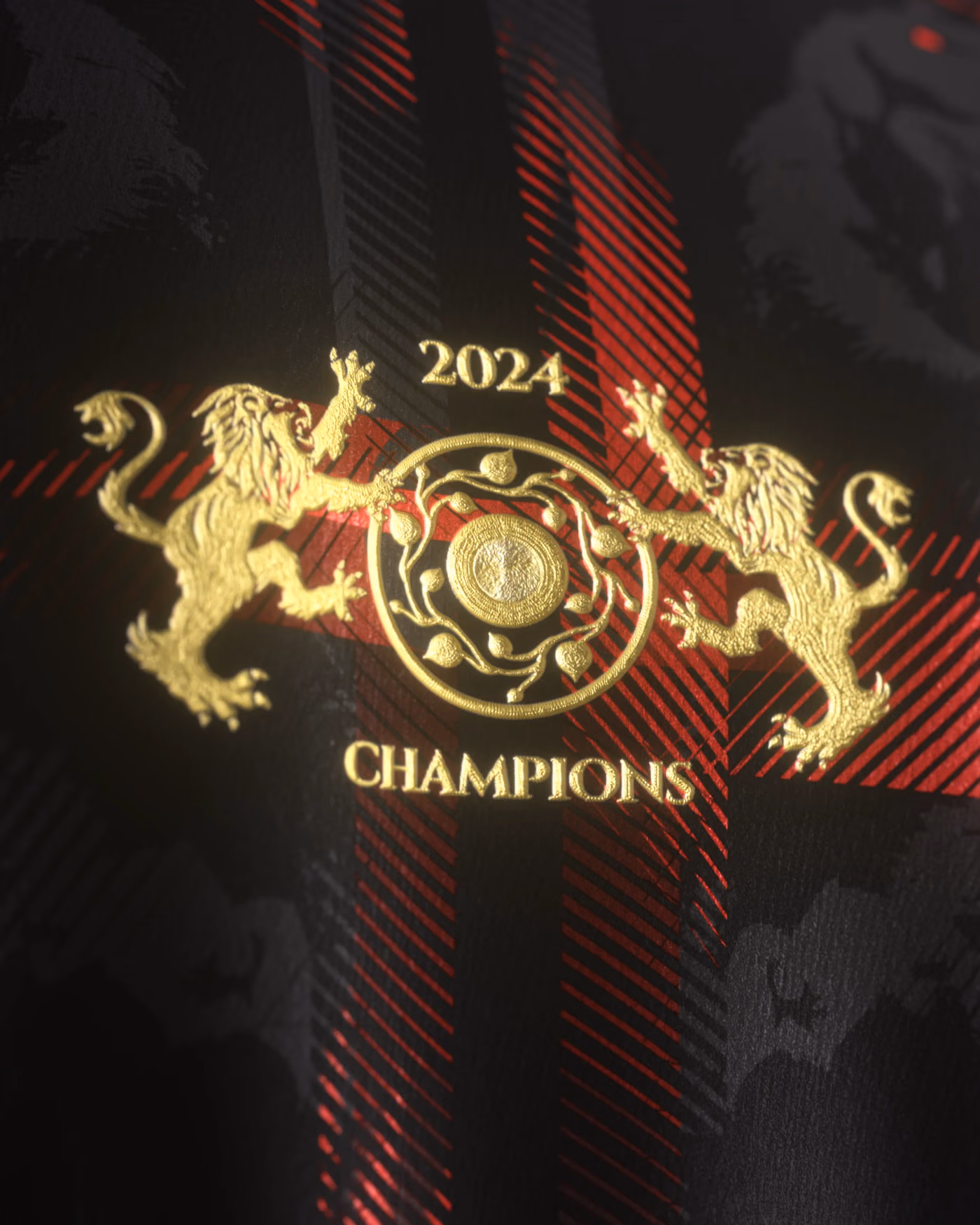 Jersevo Custom Personalized Neverlusen Jersey crest detail
