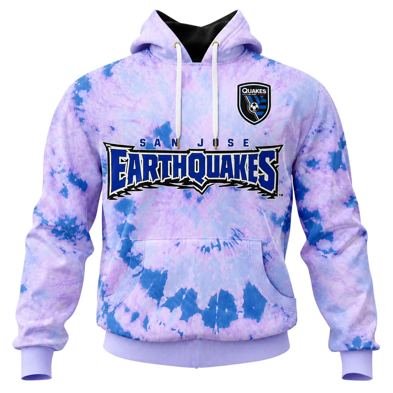 San Jose Quakes Hoodies Bold Team Style