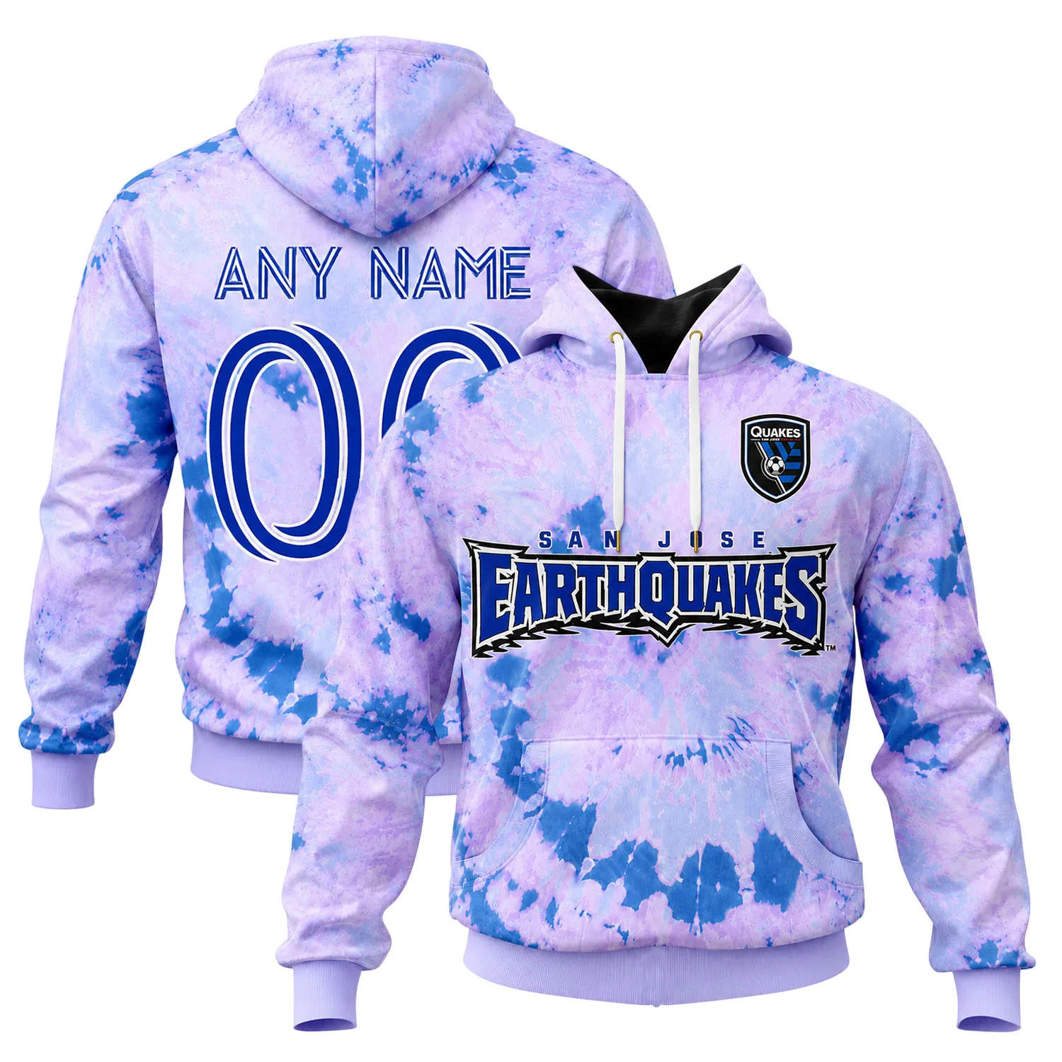 San Jose Quakes Hoodies Bold Team Style