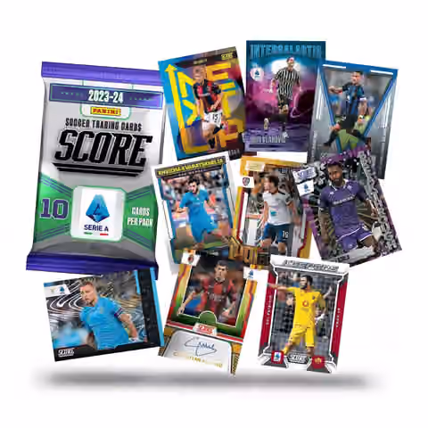 2023/24 Panini Score Serie A Soccer Retail Box view 3