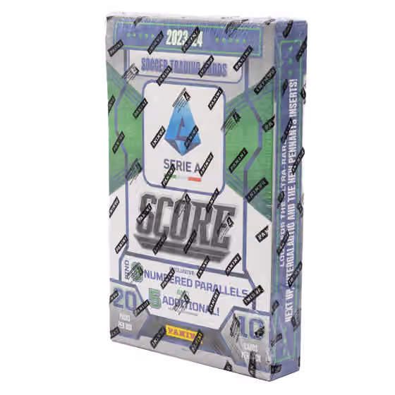 2023/24 Panini Score Serie A Soccer Retail Box view 1